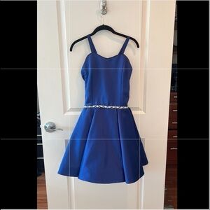 Royal Blue Dress For Junior’s